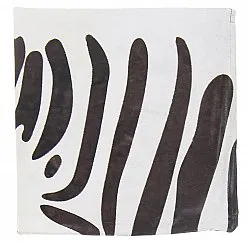Koeienhuid-kussen (kussensloop) 45 x 45 cm