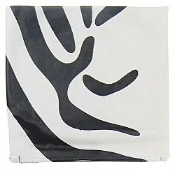 Koeienhuid-kussen (kussensloop) 45 x 45 cm