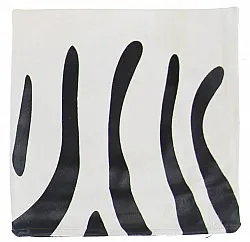 Koeienhuid-kussen (kussensloop) 45 x 45 cm