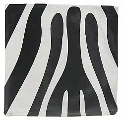 Koeienhuid-kussen (kussensloop) 45 x 45 cm