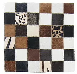 Koeienhuid-kussen (kussensloop) 45 x 45 cm