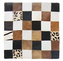 Koeienhuid-kussen (kussensloop) 45 x 45 cm