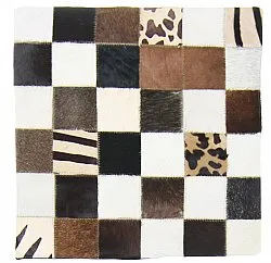 Koeienhuid-kussen (kussensloop) 45 x 45 cm