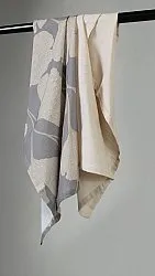 Keukenhanddoeken per twee verpakt - Abril (grijs/beige)