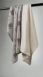 Keukenhanddoeken per twee verpakt - Alegria (beige)