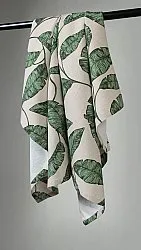 Keukenhanddoeken per twee verpakt - Leaves (groen)