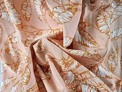 Keukenhanddoeken per twee verpakt - Leaves (oranje)