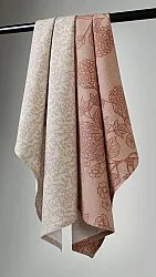 Keukenhanddoeken per twee verpakt - Lilja (beige)