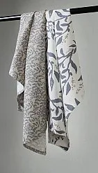 Keukenhanddoeken per twee verpakt - Lilja (blauw)