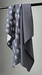 Keukenhanddoeken per twee verpakt - Sari (blauw)