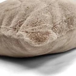 Kussensloop - Aranga Super Soft (bruin)