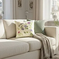 Kussensloop - Esbo Embroidered Cushion Cover (multi)
