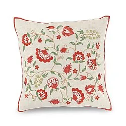 Kussensloop - Kalmar Embroidered Cushion Cover (multi)