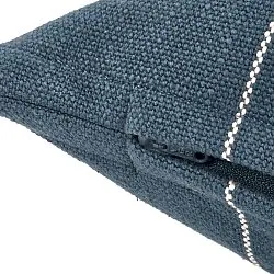 Kussensloop - Martina Stripe (blauw/wit)