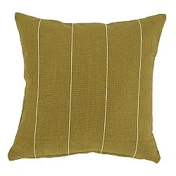 Kussensloop - Martina Stripe (groen/wit)