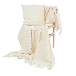 Kussensloop - Nalani cotton cushion cover (room)