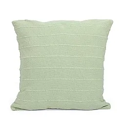 Kussensloop - Nalani cotton cushion cover (lichtgroen)