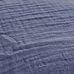 Dekens - Vanja Throw (donkerblauw)