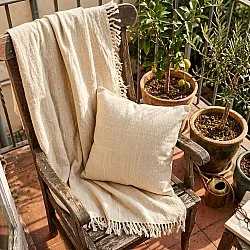 Kussensloop - Veya cotton cushion cover (room)