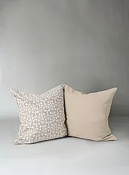 Kussensloop x 2 - Ella (beige)