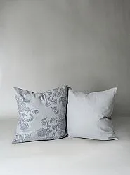 Kussensloop x 2 - Minna (blauw)