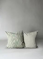 Kussensloop x 2 - Onni (groen)
