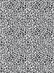 Wilton - Leopard (zwart/wit)