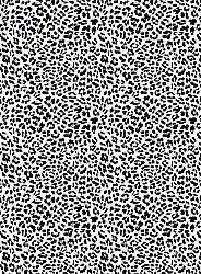 Wilton - Leopard (zwart/wit)