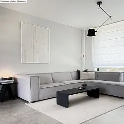 Wollen-vloerkleed - Coastal (wit)