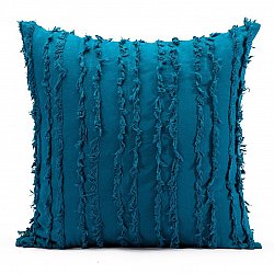 Kussensloop - Boho Linen 45 x 45 cm (blauw)