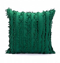 Kussensloop - Boho Linen 45 x 45 cm (groen)