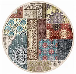 Rond vloerkleed - Linosa (multi)