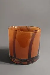 Kandelaar S - Zuri (rood)