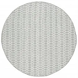 Ronde vloerkleden - Long Stitch (grijs)