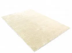 Hoogpolig vloerkleed - Lucknow (crème wit)