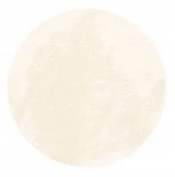 Ronde vloerkleden - Lucknow (crème wit)