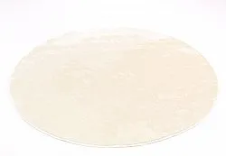 Ronde vloerkleden - Lucknow (crème wit)