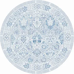 Ronde vloerkleden - Magnolia (blauw)