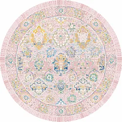 Ronde vloerkleden - Magnolia (roze)