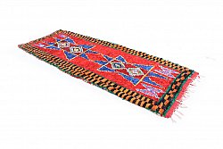 Marokkaanse Berber tapijt Boucherouite 315 x 120 cm