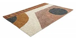 Hoogpolig vloerkleed - Alpe Natural Cotton Shaggy (multi)