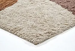 Hoogpolig vloerkleed - Alpe Natural Cotton Shaggy (multi)