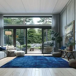 Wilton - Campile (blauw)