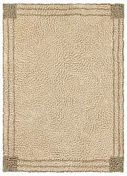 Hoogpolig vloerkleed - Cataya Natural Cotton Shaggy (beige/taupe)