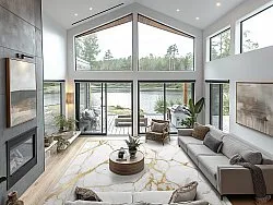Wilton - Cesina (stone/wit/goud)