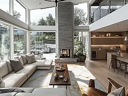 Wilton - Cesina (stone/wit/goud)