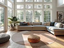 Rond vloerkleed - Craon (multi)