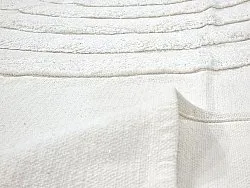 Hoogpolig vloerkleed - Everly Natural Cotton Shaggy (offwhite)