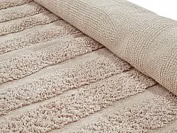 Hoogpolig vloerkleed - Margo Natural Cotton Shaggy (beige)