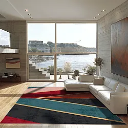 Wilton - Sanya (rood/multi)
